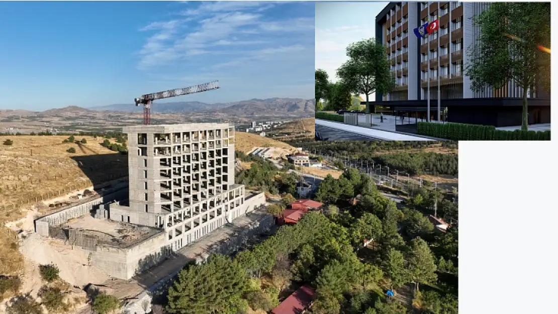 Beş Yıldızlı Otel Konseptine Sahip