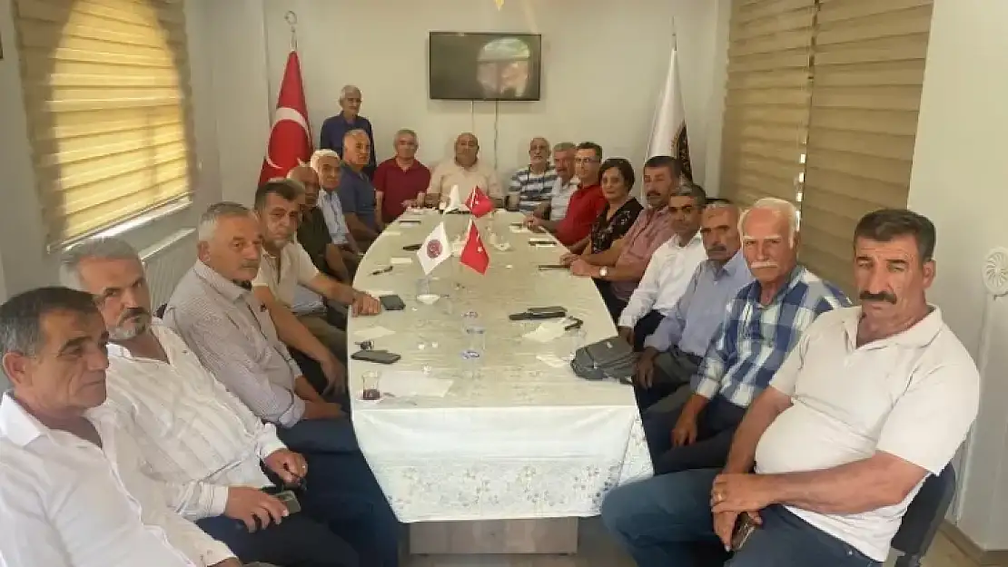 Beydağı Muhtarlar Derneği Malatya'da Kuruldu