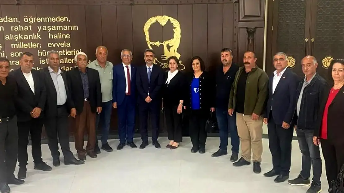 Beydağı Muhtarlar Derneği'nden Örnek Buluşma