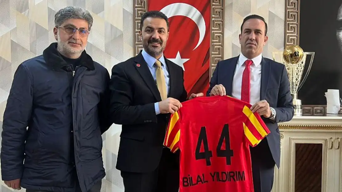 Bilal Yıldırım'dan Başkan Gevrek'e Destek Açıklaması