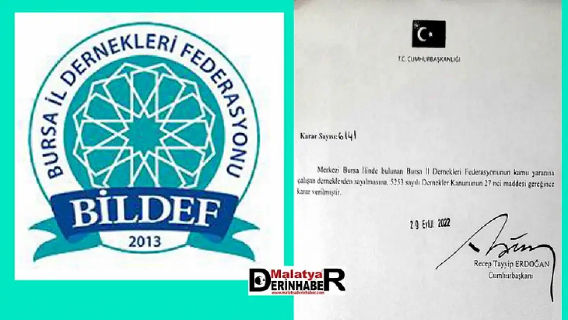 BİLDEF Kamu Yararına Çalışan Dernekler Statüsünde