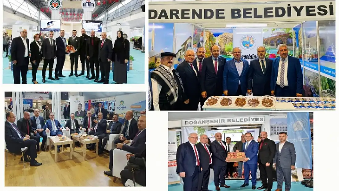 BİLDEF Organizesinde Bursa'da Malatya Tanıtılıyor