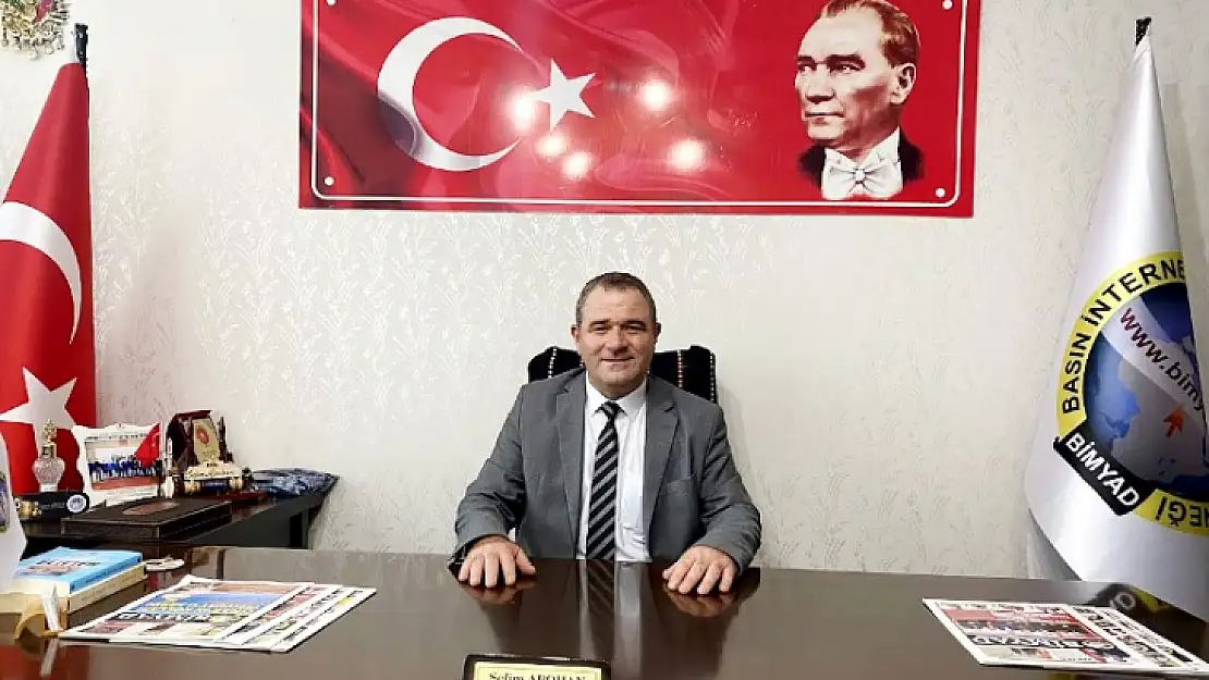 BİMYAD'dan Anadolu Ajansına Kutlama Mesajı