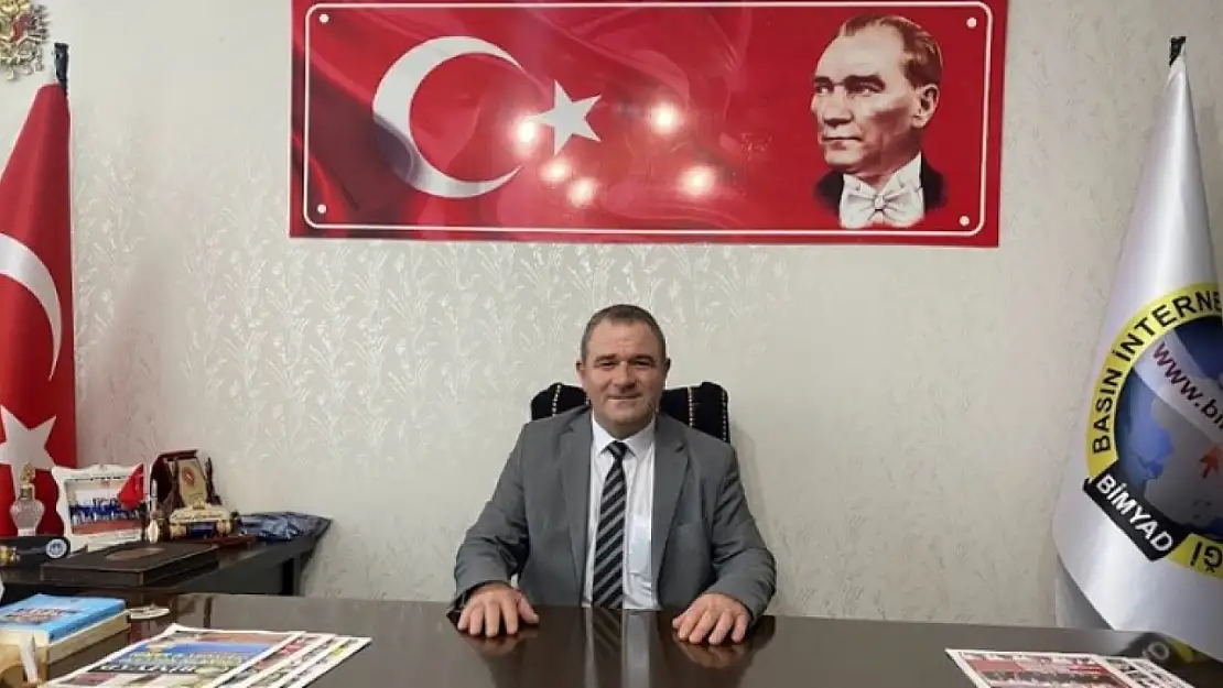 BİMYAD Genel Başkanı Apohan'dan Yeni Yıl Mesajı