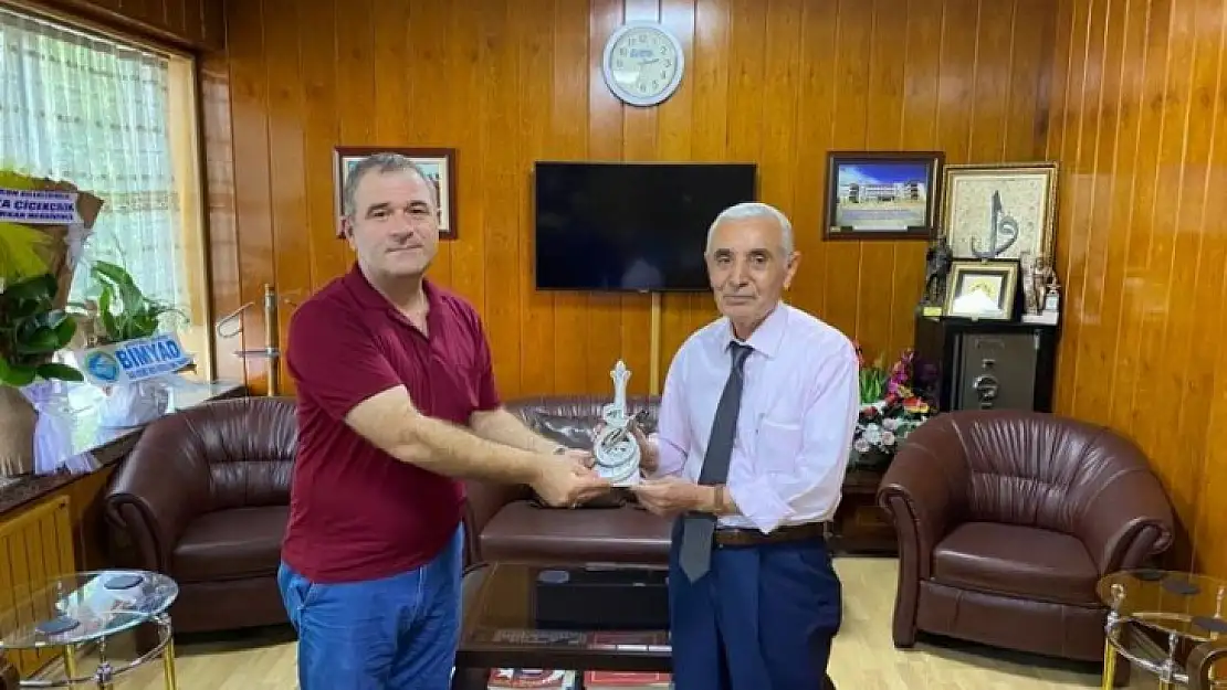 BİMYAD'tan ESKKK Başkanı Ali Evren'e Hayırlı Olsun Ziyareti
