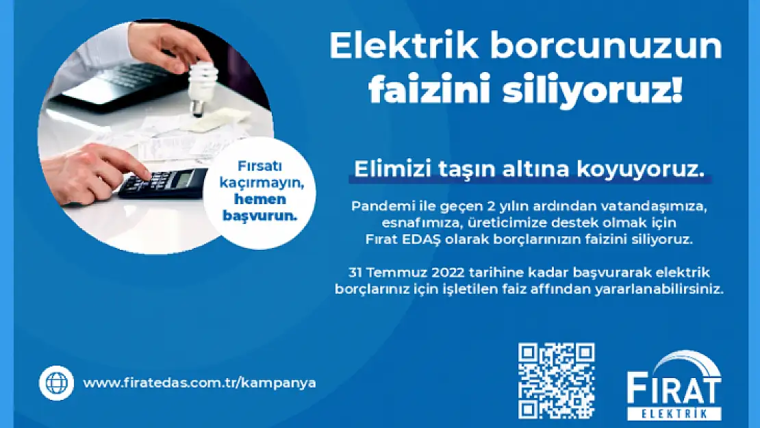 Birikmiş Elektrik Borçlarına Faiz Affı Geliyor