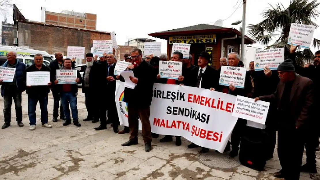 Birleşik Emekliler Sendikası Şb. Başkanı Haydar Göktaş Emeklilerin Hali Ne Olacak Dedi