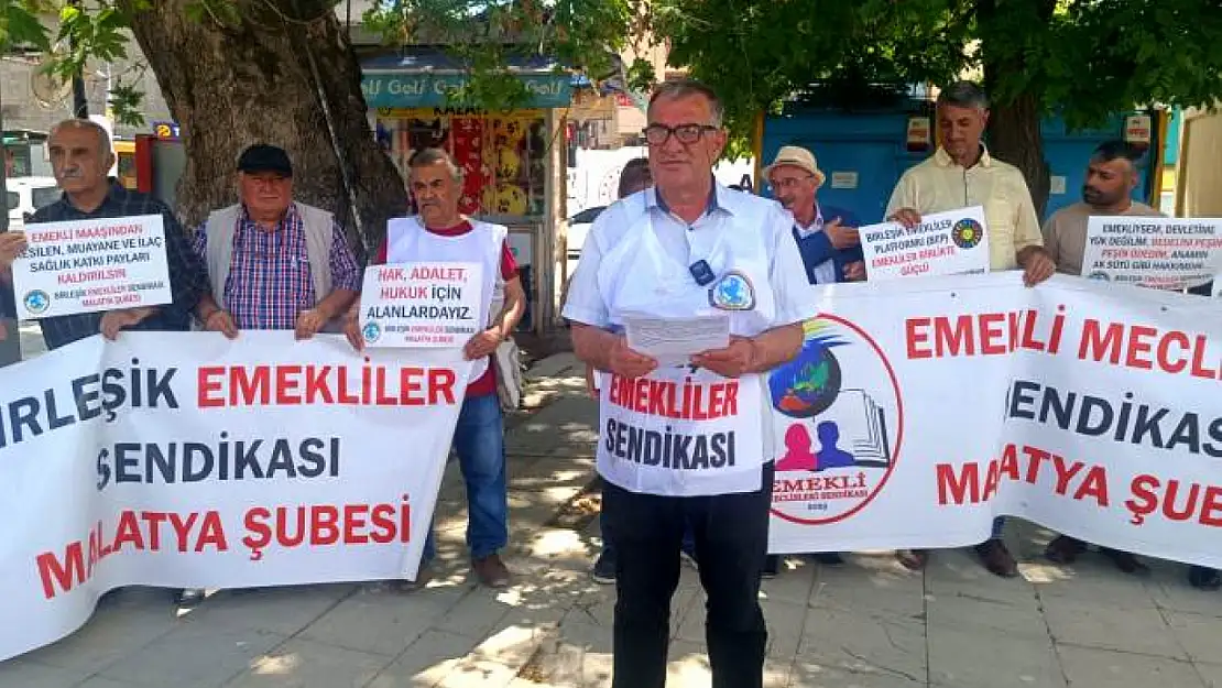 Birleşik Emekliler Sendikasından Bayram Öncesi Talepler