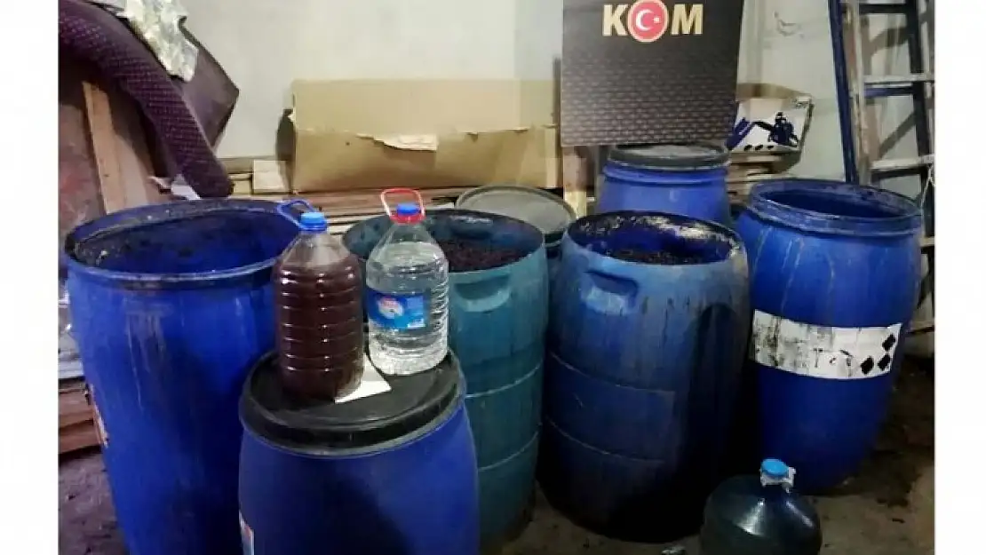 Boğma Rakı Ele Geçirildi!