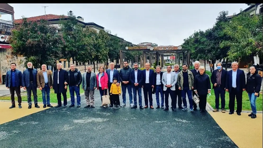 Bölgenin CHP Belediye Başkanları Malatya'da Buluştu