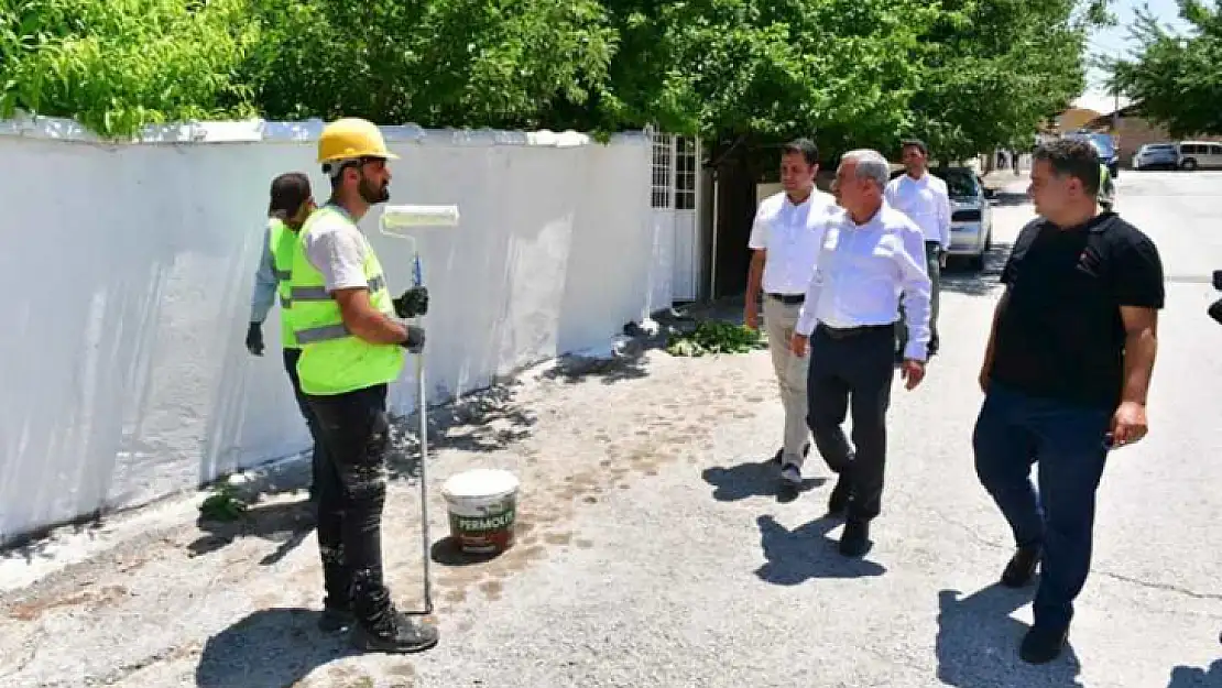 Bostanbaşı Mahallesinde 'Sokak Sağlıklaştırma' Çalışmaları
