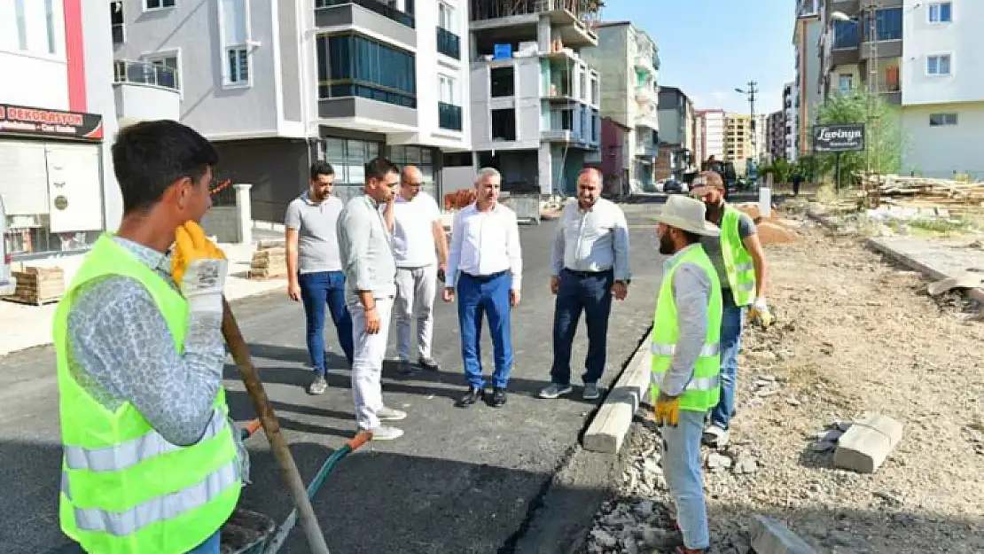 'Bostanbaşı'nın Sokaklarını Güzel ve Nitelikli Hale Getiriyoruz'