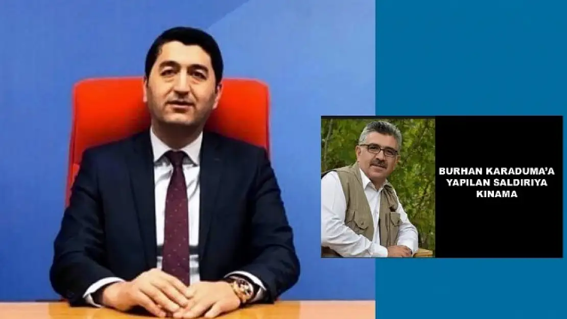 Boyraz' Saldırı Kabul Edilemez'