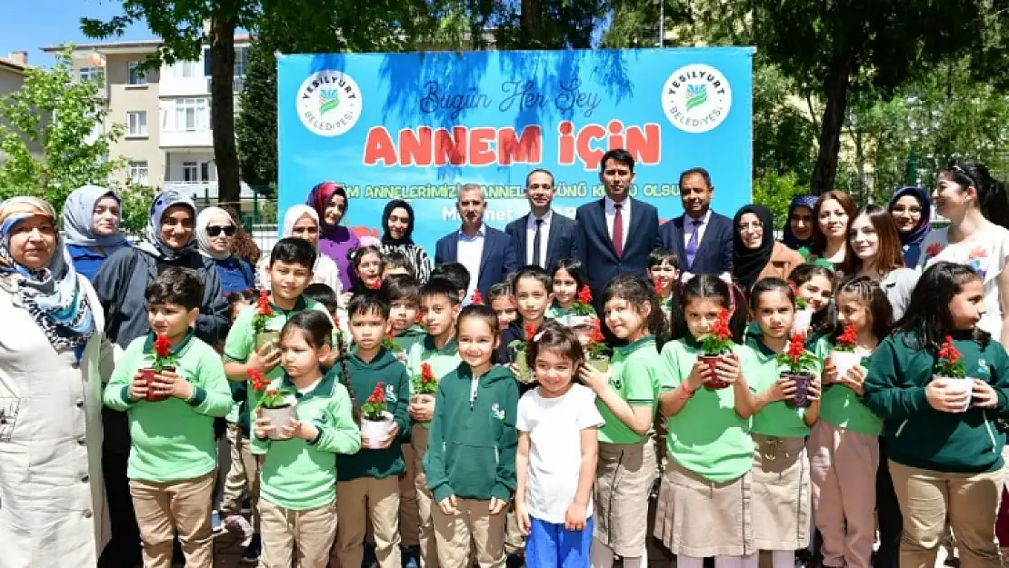 'Bugün Herşey Annem İçin'