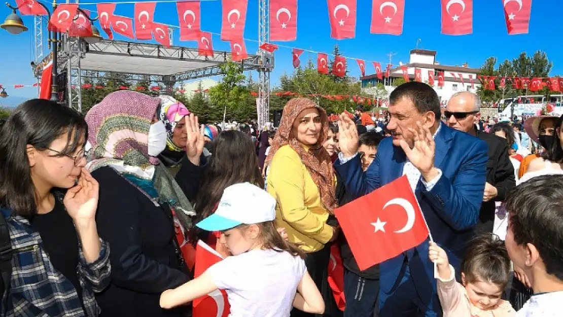 Büyükşehir Beledi,yesinden Çocuklara Özel Etkinlik