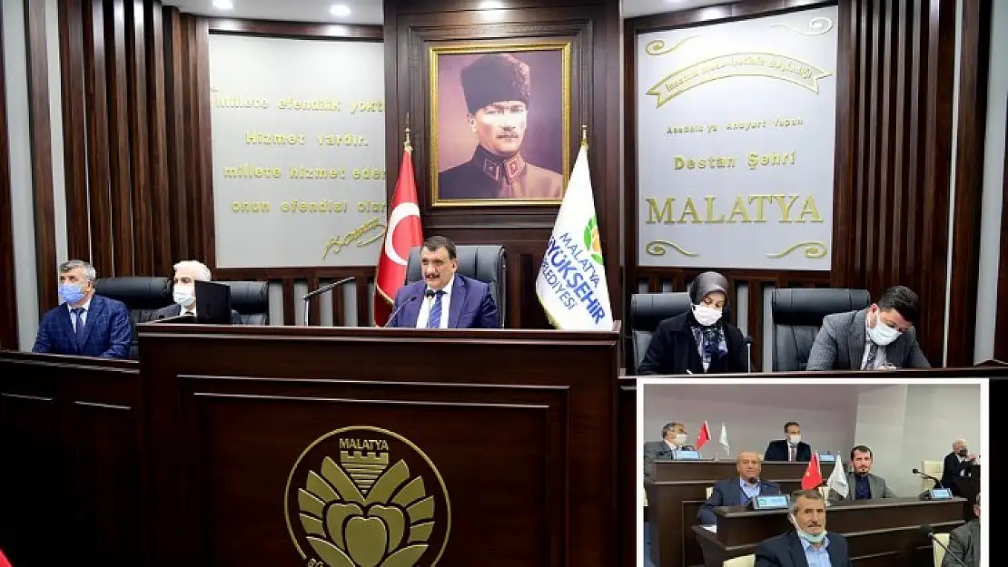 Büyükşehir Belediye Meclisi Nisan Toplantısı Yapıldı