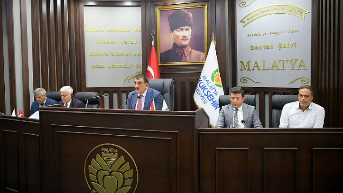 Büyükşehir Belediye Meclisi Toplandı
