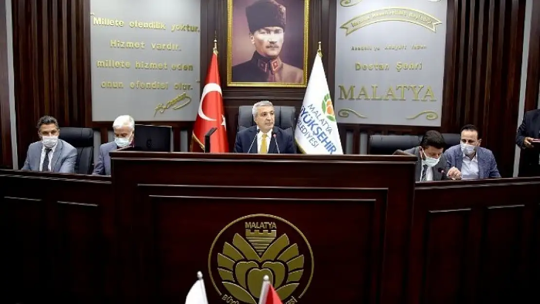Büyükşehir Belediye Meclisinden İsrail'e Kınama