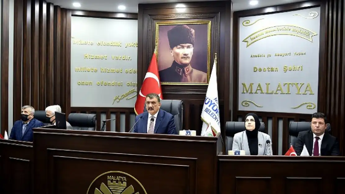 Büyükşehir Belediye Şubat Ayı Meclis Toplantısı