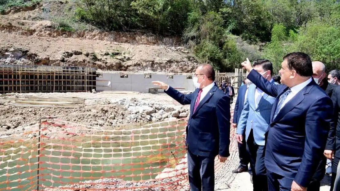 Büyükşehir Belediyesi 3 yeni su kaynağında çalışmalarını sürdürüyor