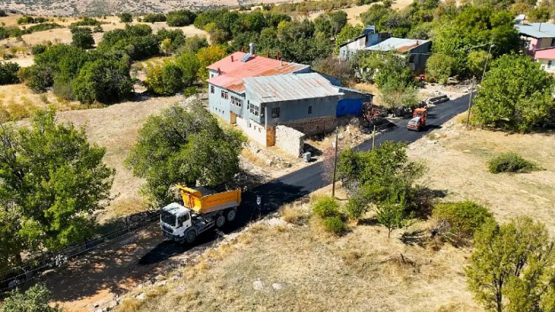 Büyükşehir Belediyesi Arapgir İlçesinde Sorunları Çözüme Kavuşturuyor