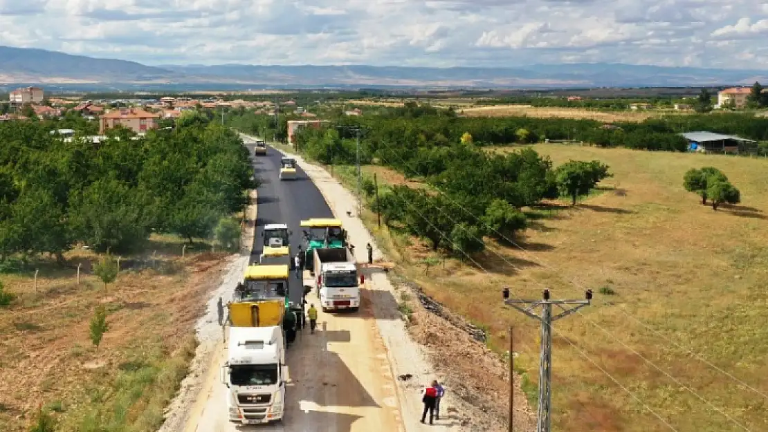 Büyükşehir Belediyesi Asfalt Çalışmalarına Aralıksız Devam Ediyor