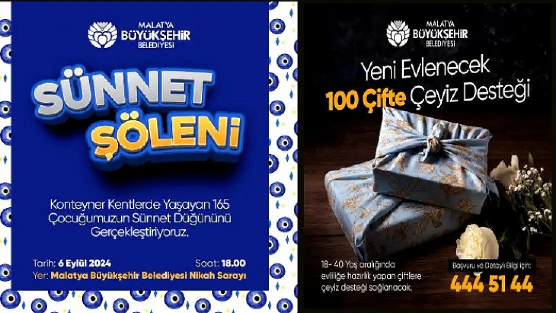 Büyükşehir Belediyesi Gönüllere Dokunuyor