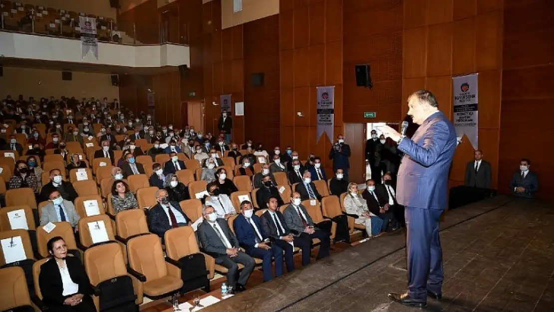 Büyükşehir Belediyesi Hizmet İçi Eğitim Seminerleri Devam Ediyor