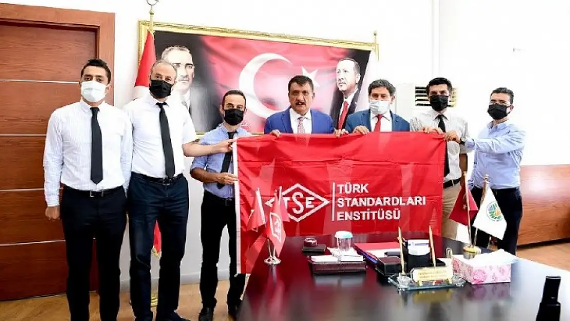 Büyükşehir Belediyesi İş Sağlığı ve Güvenliği Yönetim Sistemi Belgesini Almaya Hak Kazandı