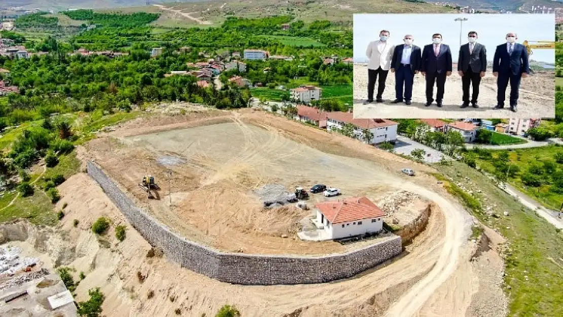 Büyükşehir Belediyesi'nden Orduzu Mahallesi'ne Yatırım Hamlesini
