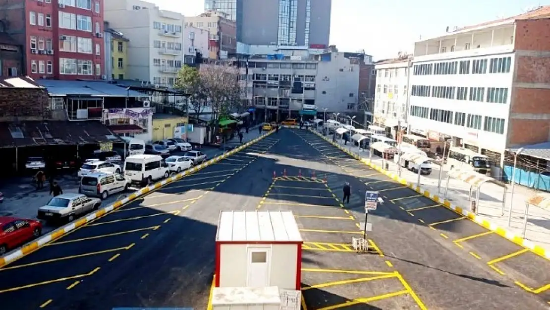 Büyükşehir Belediyesi Otopark Alanlarında Çalışmalarını Sürdürüyor