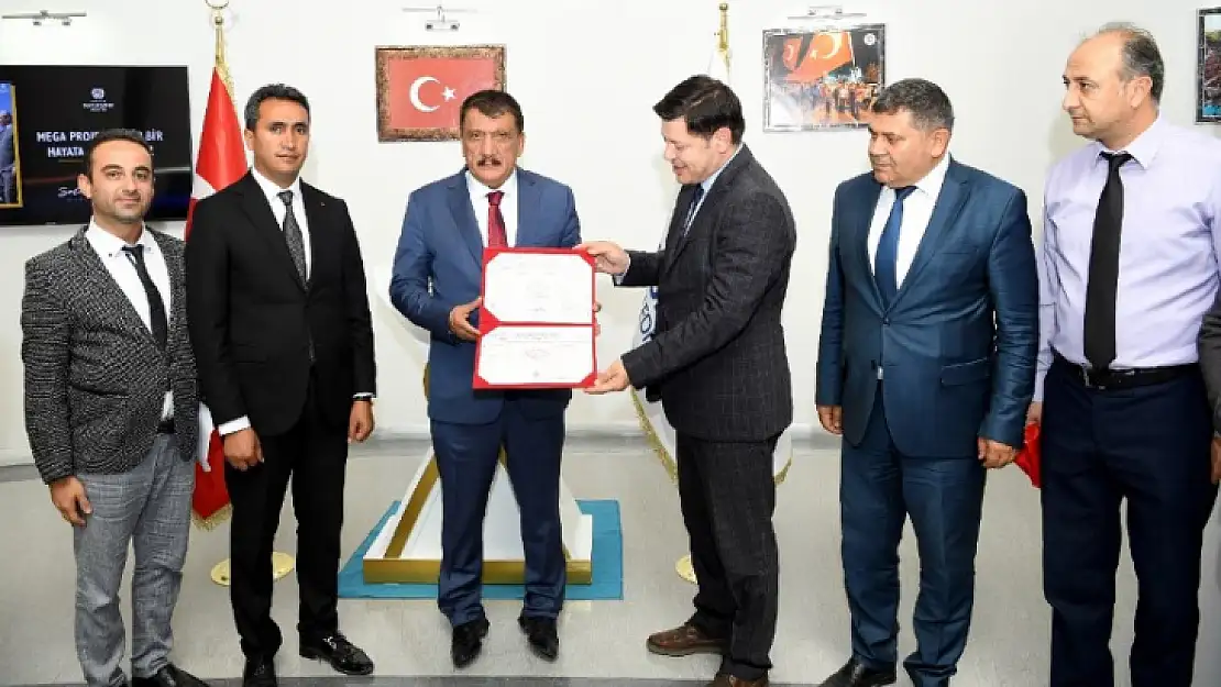 Büyükşehir Belediyesine 50001 Enerji Yönetimi Sistemi Belgesi