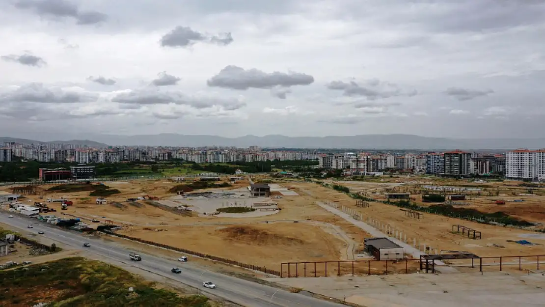 Büyükşehir Belediyesinin Vizyon Projesinde Çalışmalar Yoğunlaştı