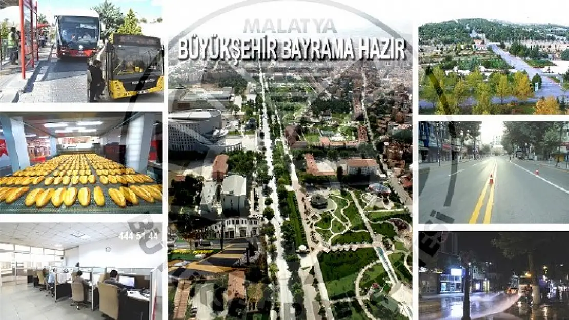 Büyükşehir'den Bayram Tedbirleri