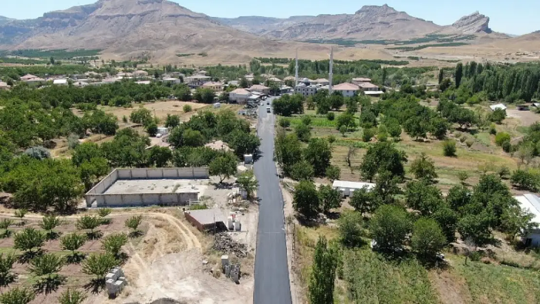 Büyükşehir'den Doğantepe Mahallesine Asfalt