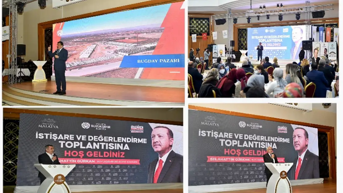 Büyükşehir'den İstişare ve Değerlendirme Toplantısı