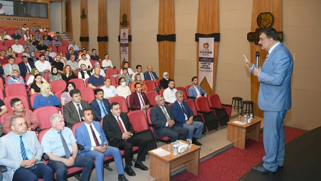 Büyükşehir Hizmet İçi Eğitim Seminerlerine Devam
