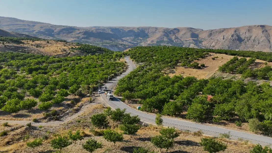 Büyükşehir Kocaözü Mahallesi'nde Asfalt Çalışmalarını Tamamladı