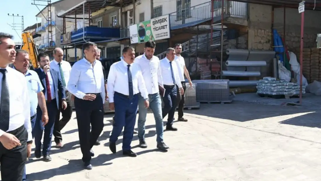 Büyükşehir Malatya'nın Her Noktasında Hizmet Ediyor