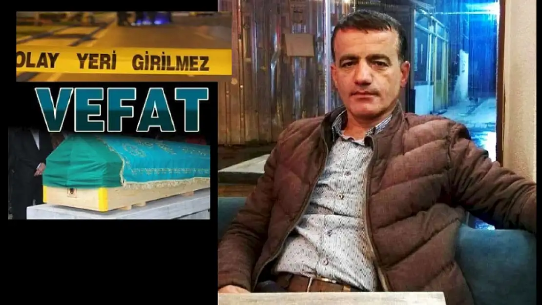 Büyükşehir Personeli Cinayete Kurban Gitti