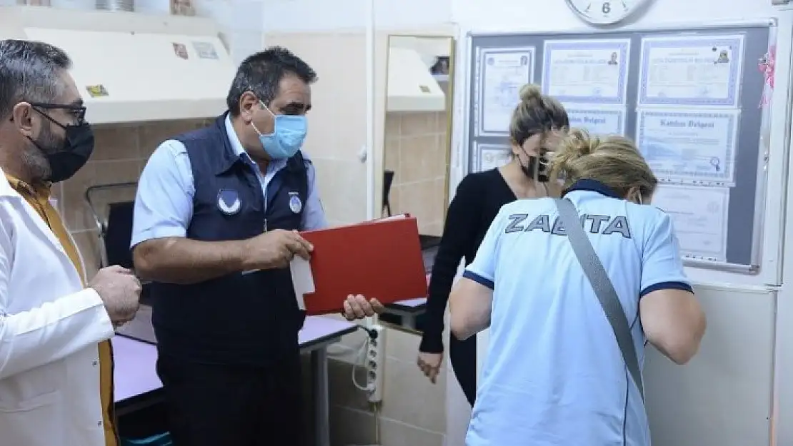 Büyükşehir Zabıta'dan Okul Kantinleri Denetimi
