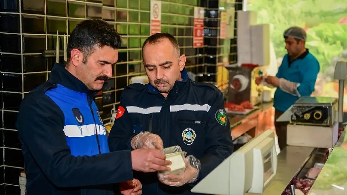 Büyükşehir  Zabıta'dan Sıkı Denetim