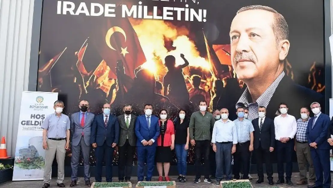 Büyükşehirden Çiftçilere Fide Desteği