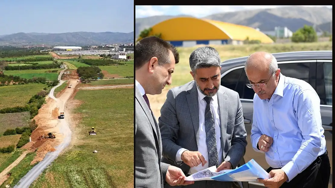 Büyükşehirden Malatya Trafiğini Rahatlatacak Yeni Akslar