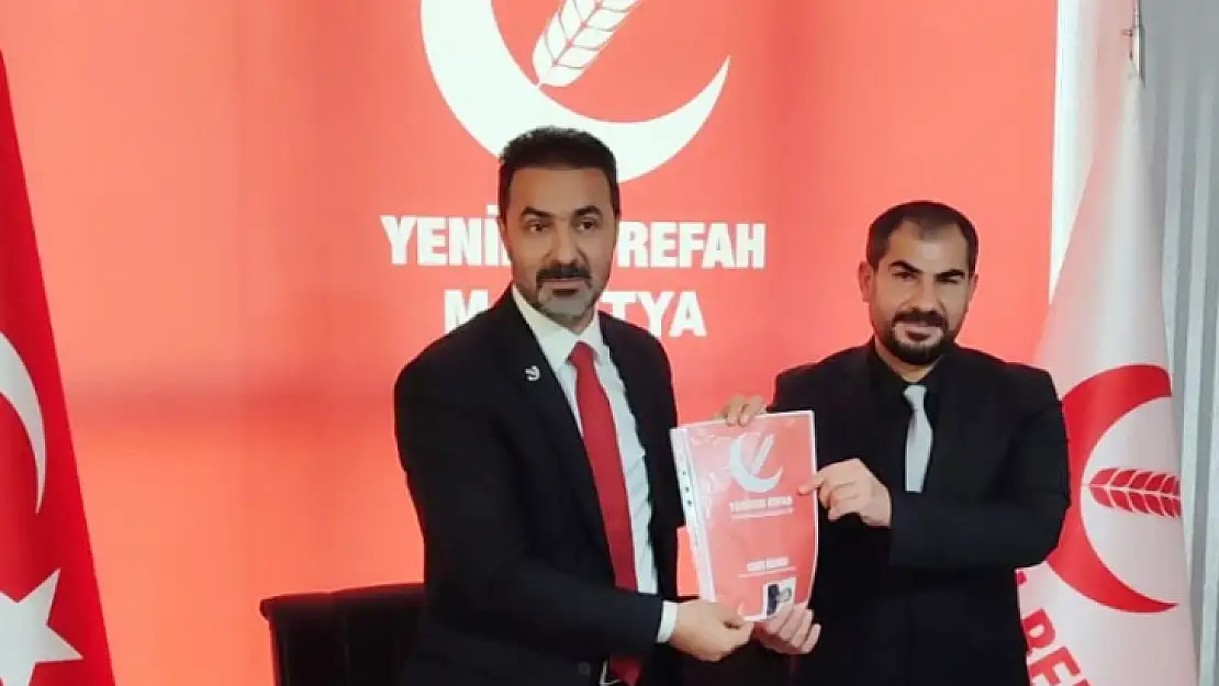 Cahit Özyiğit Yeniden Refah Partisi'nden Yazıhan'a A. Adayı Oldu