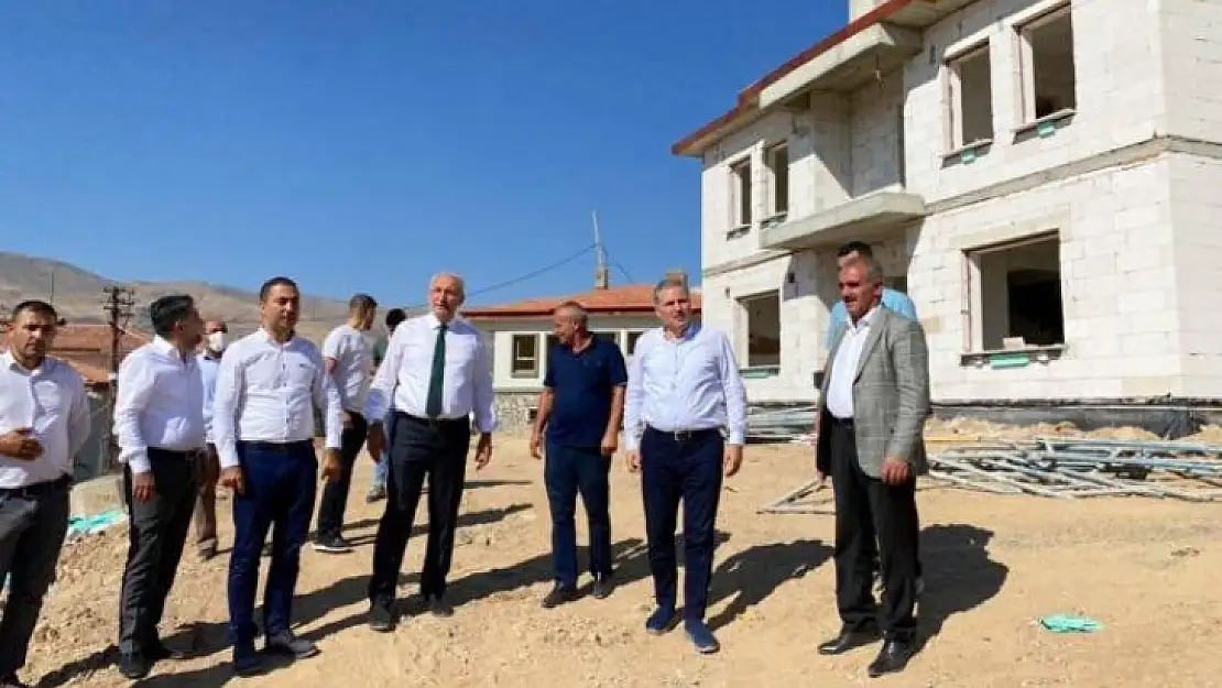 Çakır ve Kahtalı Gökçe'deki Deprem Konutlarını İnceledi