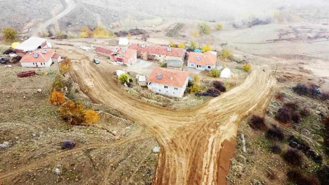 Çamurlu Mahallesine 5.Kilometrelik Yeni İmar Yolu