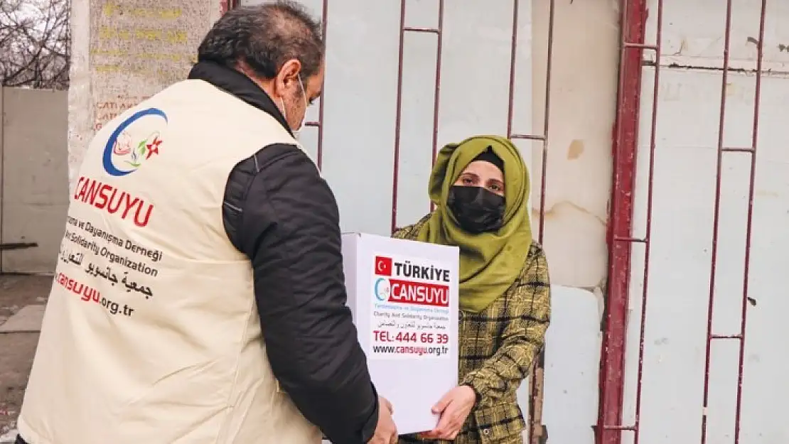 Cansuyu Derneği Ramazana Hazır
