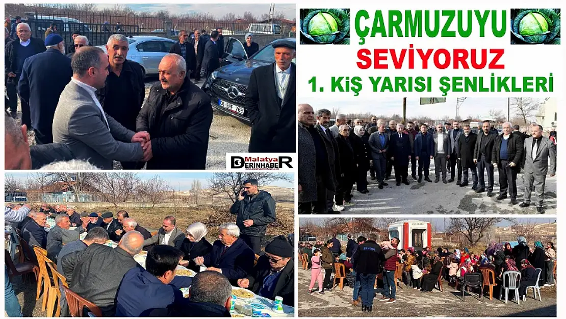 Çarmuzu Mahallesinde Kış Yarısı Şenlikleri Coşkusu