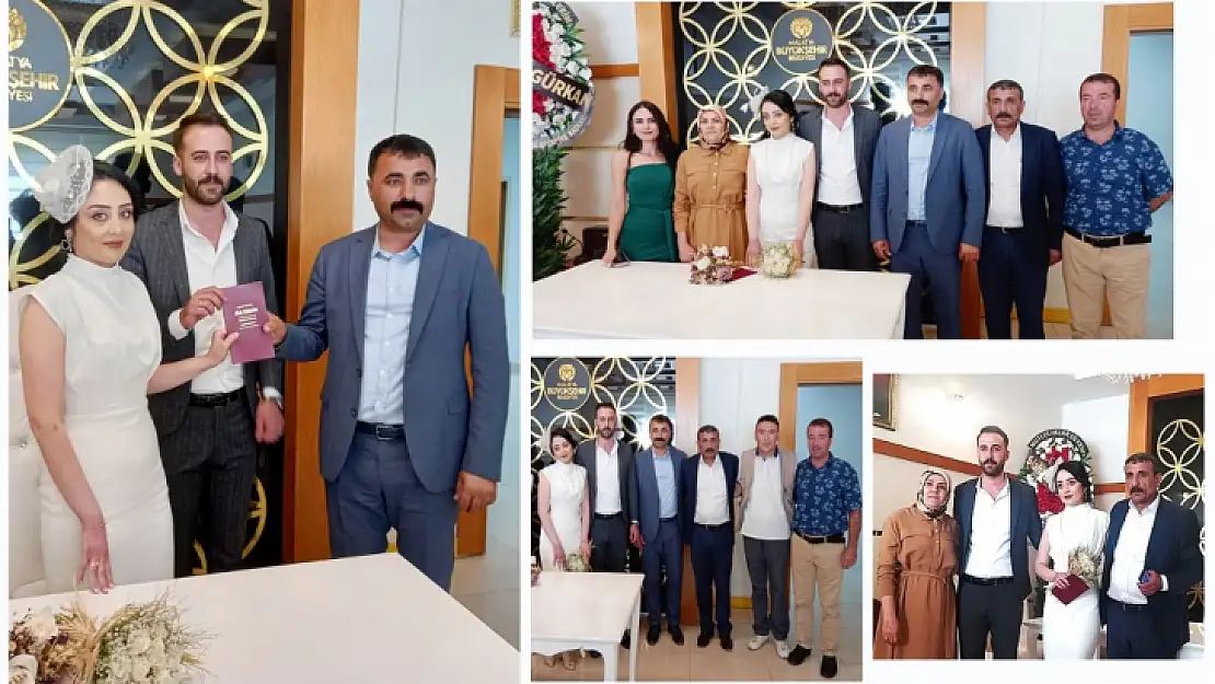 Çelik ve Sun Ailelerinin Mutlu Günü